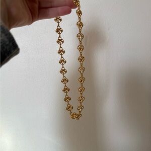 Napier Gold and Silver Beaded Necklace